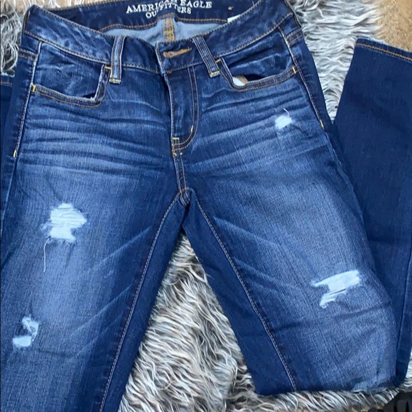 AEskinny destroyed jeggings - Picture 2 of 2